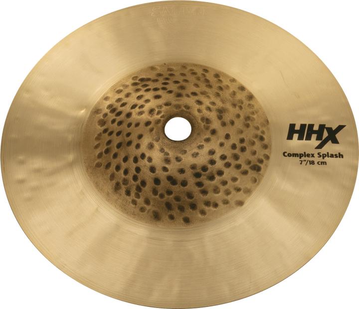Actual product image Sabian 7" HHX Complex Splash (Cymbal)