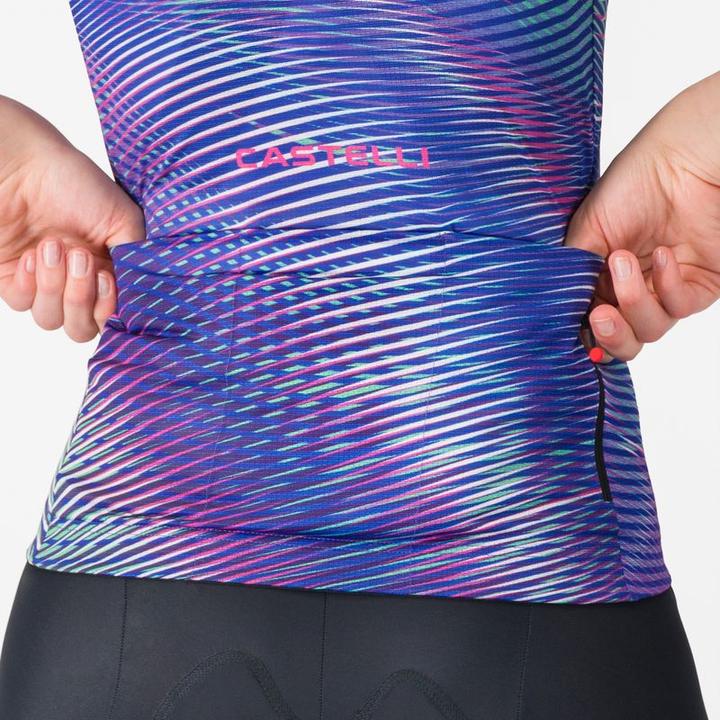 Actual product image Castelli Cosmic Vortex Jersey (S)