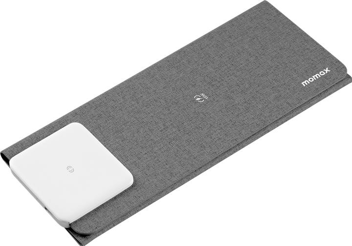 Image du produit Momax Q.MOUSE PAD 3 Tapis de souris à double chargement sans fil