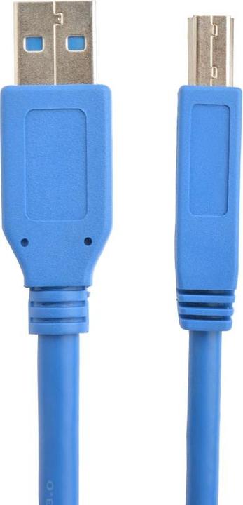 Actual product image Prokord USB cable - USB Type A til U (5 m, USB 3.2 Gen 1)