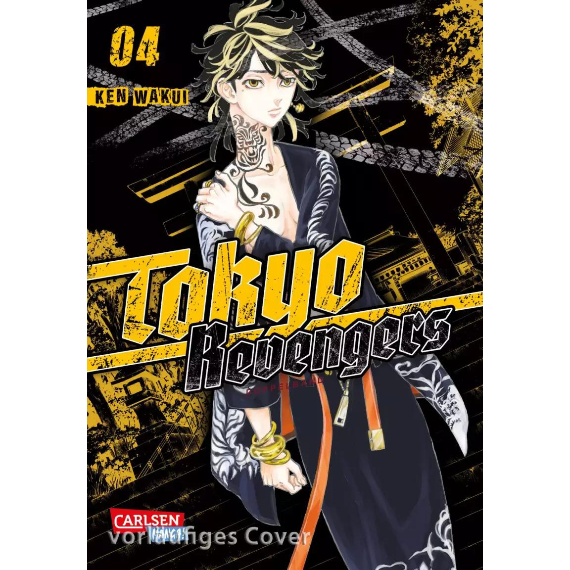 Tokyo Revengers: Doppelband-Edition 4, Belletristik von Ken Wakui, Martin Bachernegg