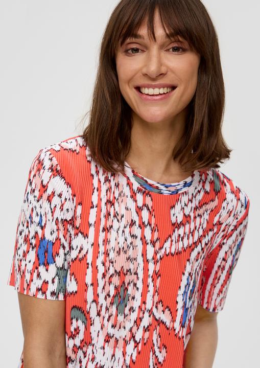 Immagine prodotto S.Oliver T-Shirt T-Shirt mit Plisseefalten (36)