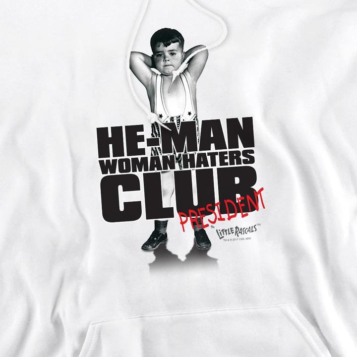 Produktbild The Little Rascals Club President Kapuzenpullover (M)