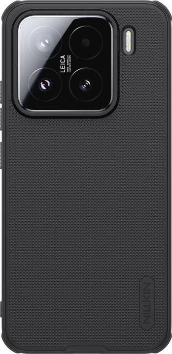 Produktbild Xiaomi Rückwandabdeckung - Nillkin Super Frosted PRO Back Cover für 15 Schwarz (Xiaomi 15)