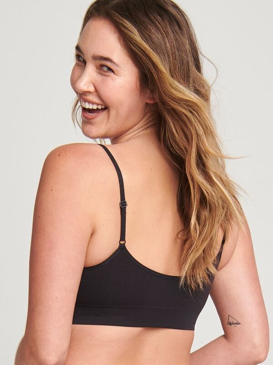 Actual product image Jockey Modern Micro Seamfree Bralette (L, pack of 2)