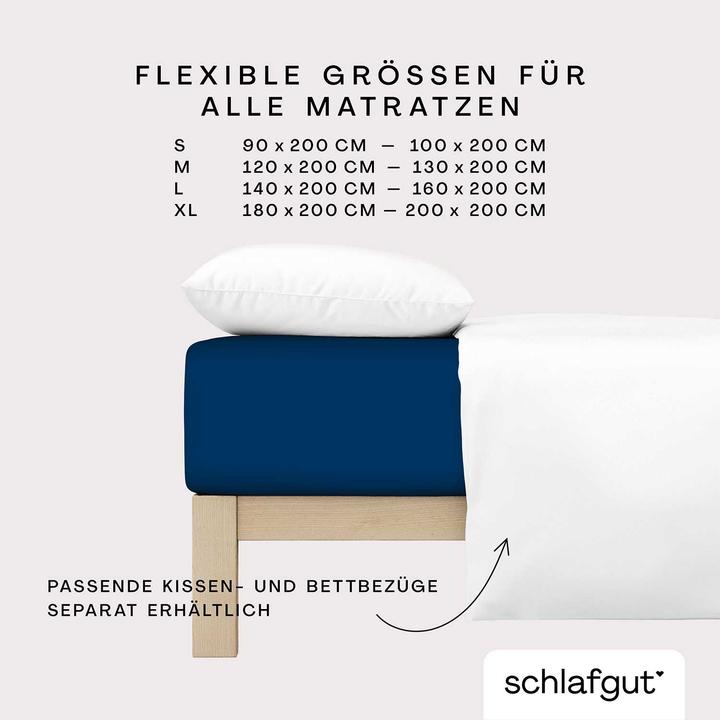 Actual product image schlafgut Frottex (180 x 200 - 200 x 220 cm)
