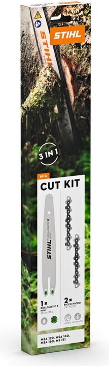 Produktbild Stihl Sägekettenset Cut Kit 6 PM3 (Kettensäge, Sägekette)