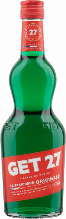 Image du produit Get 27 Liqueur de menthe (1 x 70 cl)