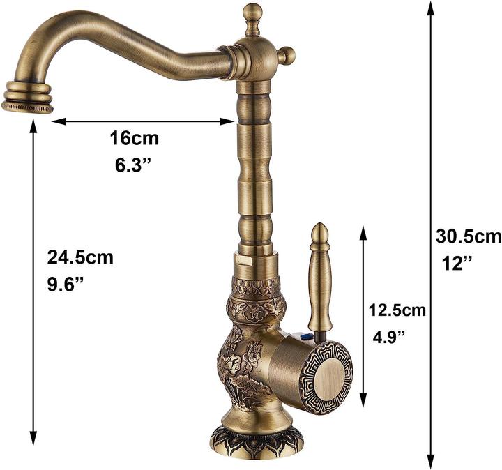 Actual product image Suguword Brass faucet