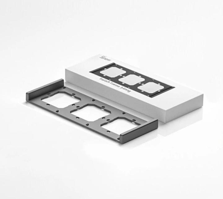 Produktbild Sonoff triple mounting frame for the installation of M5-80 wall switches