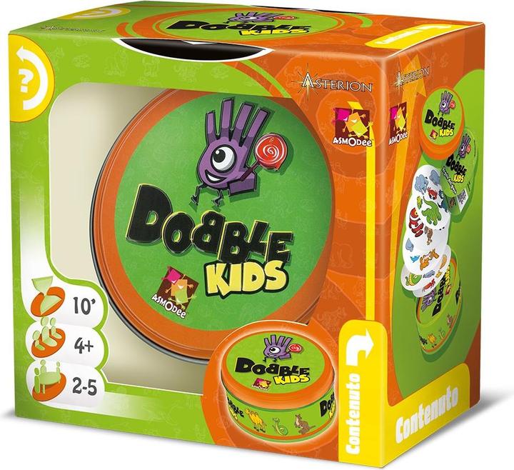 Produktbild Asmodée Dobble Kids (Italienisch)