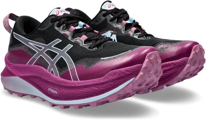 Image du produit ASICS Performance Trabuco Max 3, structure haute, système de laçage intelligent, mousse FF BLAST PLUS (35.5)