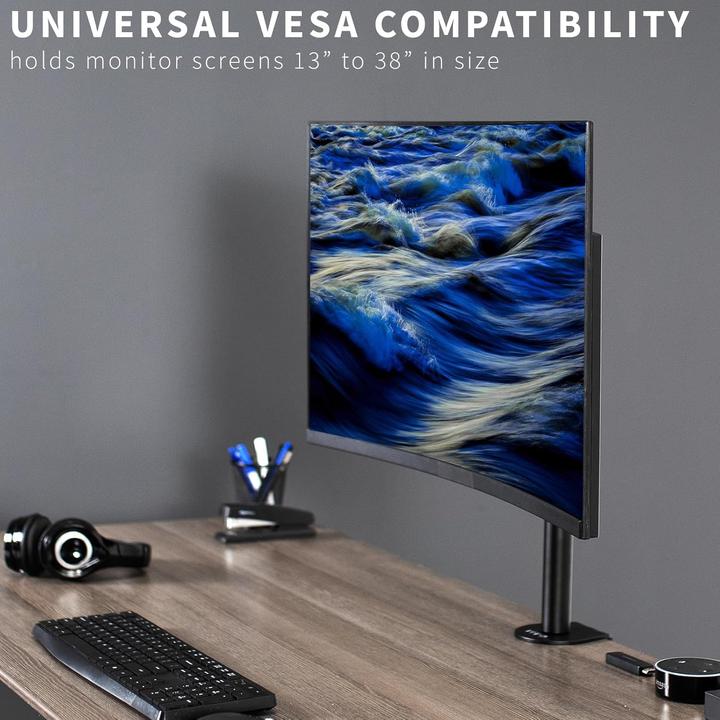 Produktbild Vivo Monitor-Tischhalterung neigbar für 13-38 Zoll Bildschirme (38")