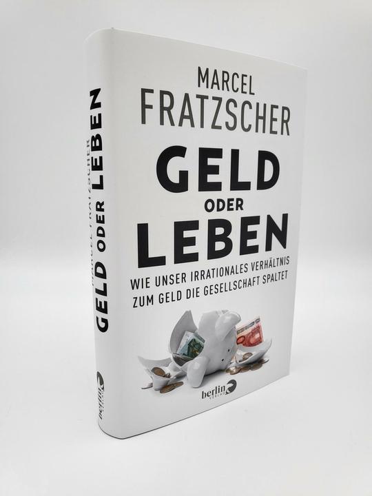 Immagine prodotto Geld oder Leben (Tedesco, Marcel Fratzscher, 2022)