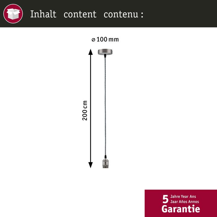 Image du produit Paulmann Neordic Eldar (E27)