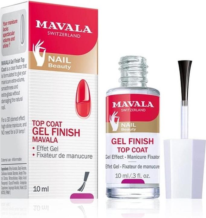 Mavala Top Coat Gel Finish 10ml (Top Coat)
