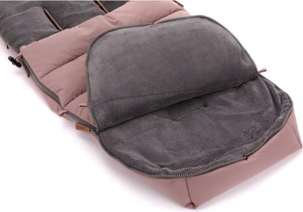 Produktbild Mica Winterfusssack Kinley - rosè