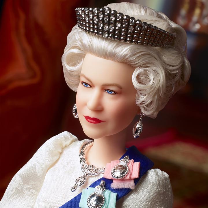 Image du produit Barbie Poupée Signature Platinum