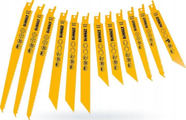 Produktbild DeWalt Säbelsägeblatt Set