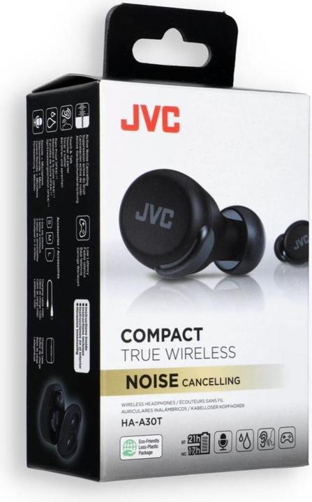 Actual product image JVC HA-A30T-B (ANC, 7.50 h, Wireless)
