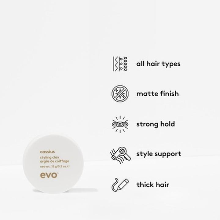 Produktbild Evo Cera Stilistica Cassius (Haarwachs, 15 g)