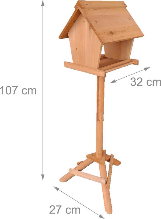 Produktbild Relaxdays Vogelfutterhaus