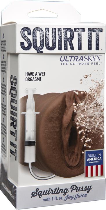 Image du produit Doc Johnson Squirt It - Squirting Pussy