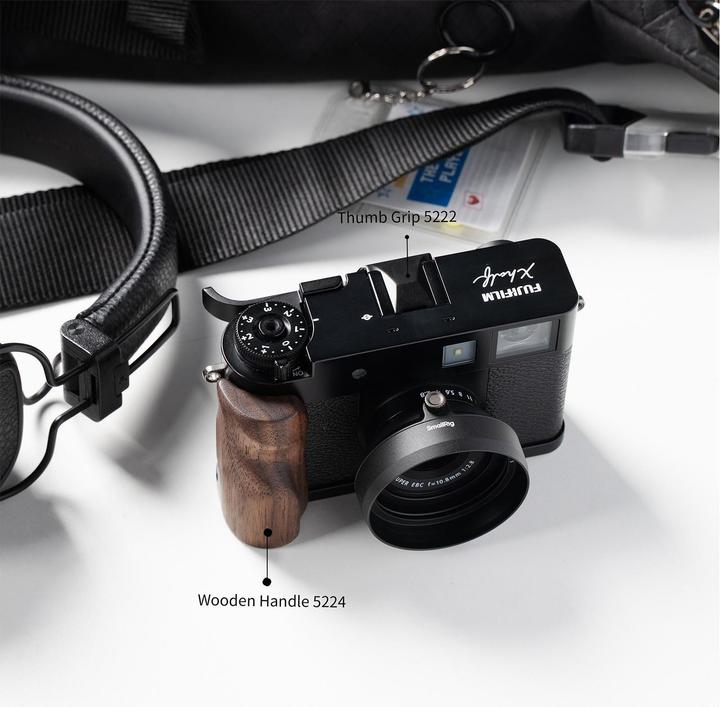 Productafbeelding SmallRig Lens Hood für X half