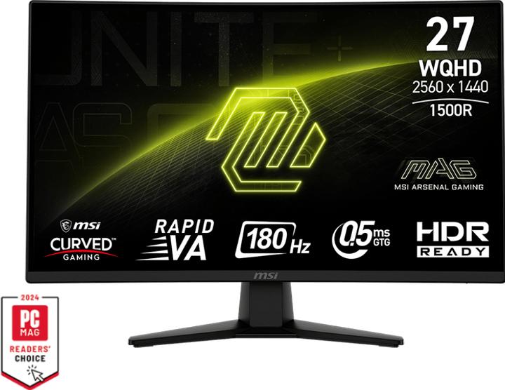 Produktbild MSI MAG 274CQFDE (2560 x 1440 Pixel, 27")
