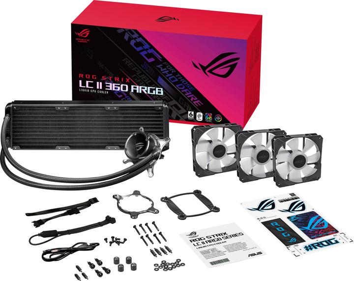 Produktbild ASUS WAK ROG Strix LC II 360