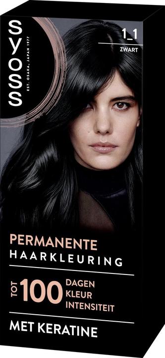 Image du produit Syoss Color Xtreme Hair Color In Cosmic Blue