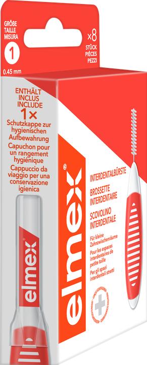 Immagine prodotto Elmex Spazzole interdentali 0.45mm Arancione (8 pz) (8 x, 0.45 mm)