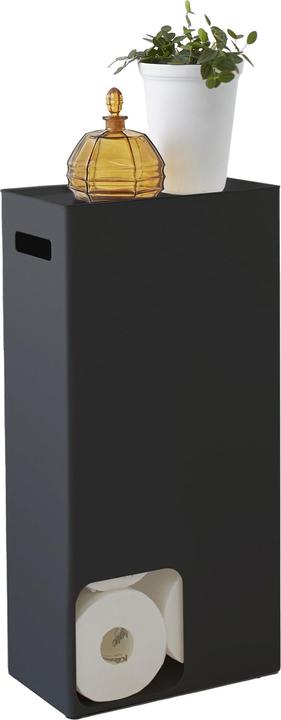 Actual product image Yamazaki TOWER toilet roll holder