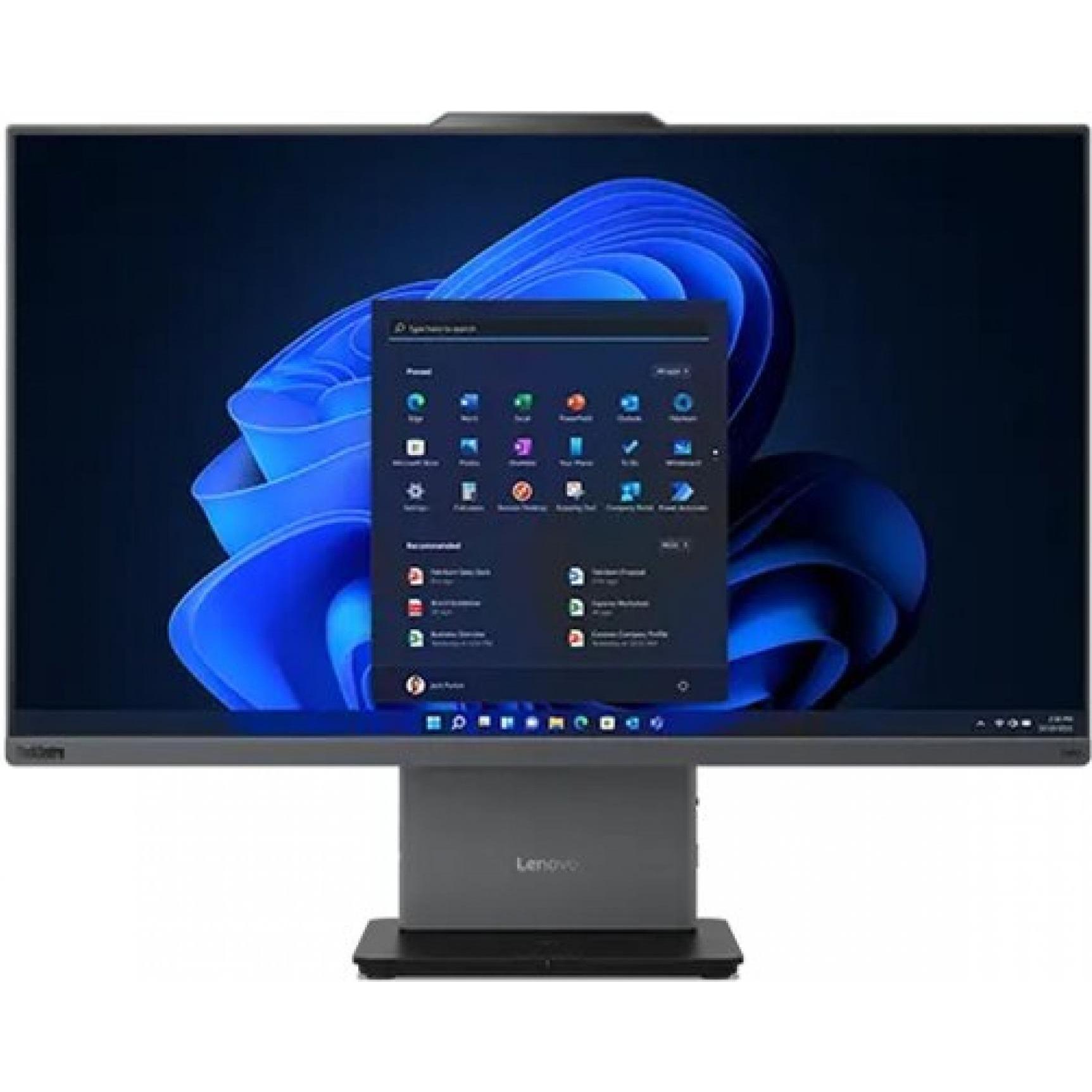 Lenovo ThinkCentre Neo 50a (Intel Core i5-13420H, 16 GB, 512 GB, Intel UHD Graphics), PC, Grau