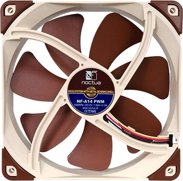 Produktbild Noctua NF-A14 PWM (140 mm, 1 x)