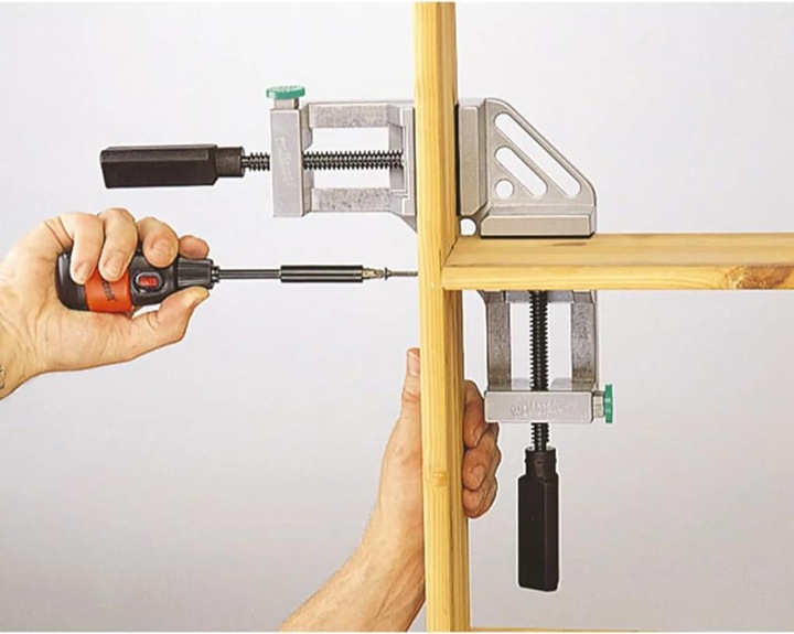 Actual product image wolfcraft Mobile Clamping - Corner Clamp (65 mm)
