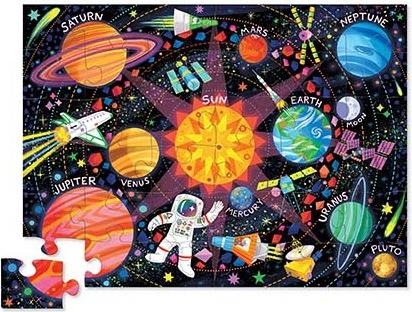 Produktbild Crocodile Creek 36 pcs Sd Puzzle/Space Explorer (36 Teile)