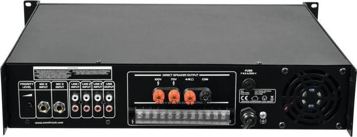 Actual product image Omnitronic MPZ-500 (Amplifier)