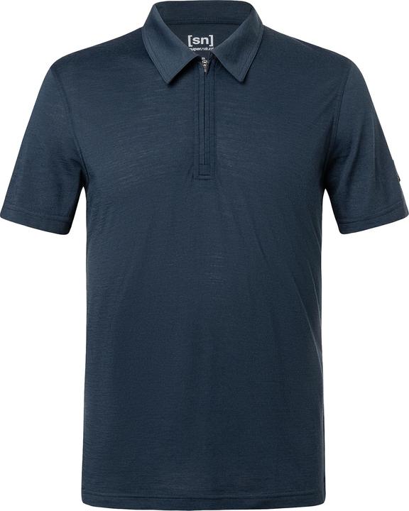 Produktbild Super Natural Zip Polo (M)