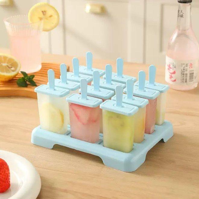 Produktbild MU Classic Eisform für Eis am Stiel 12er Set