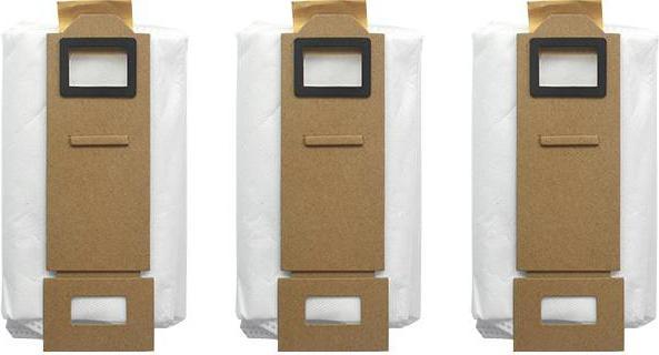 Novidarte Sac à poussière pour Roborock S7/S7MaxV