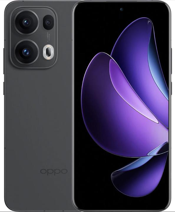 Actual product image OPPO Reno 13 Pro (512 GB, Graphite grey, 6.83", SIM + eSIM, 5G)