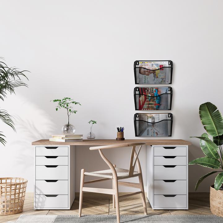 Image du produit Relaxdays Porte-revues