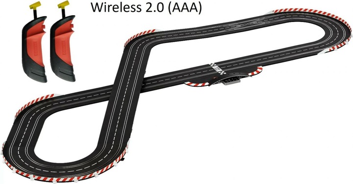Actual product image Carrera Digital 132 NASCAR Daytona Challenge