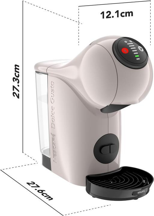 Produktbild Krups Dolce Gusto Genio S Basic Taupe Kp243af0
