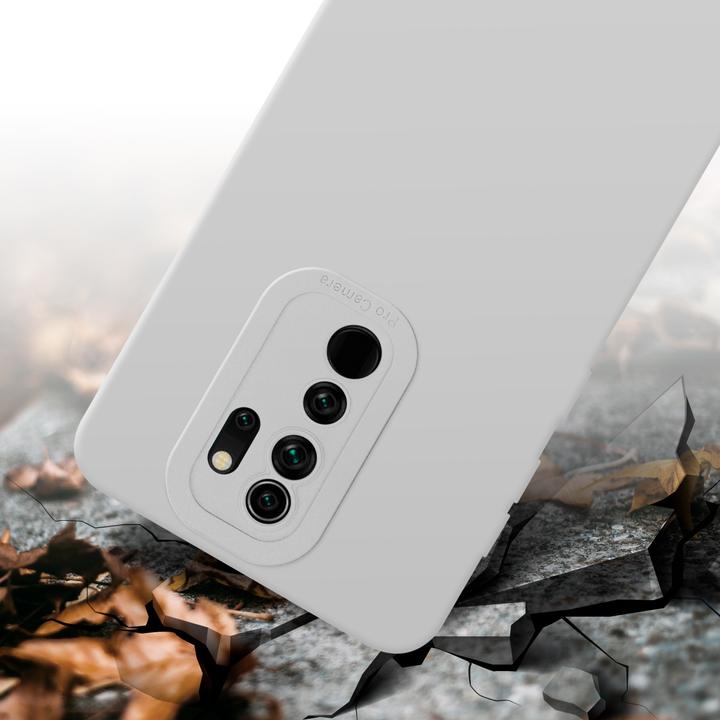 Immagine prodotto Cadorabo Cover per Xiaomi RedMi NOTE 8 PRO in TPU Fluid LM162 Style (Xiaomi Redmi Note 8 Pro)