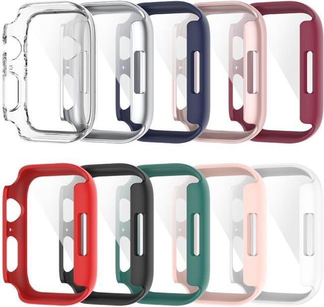 Actual product image MU Classic Frame Series Case with tempered glass