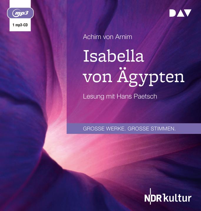 Produktbild Isabella von Ägypten (Achim von Arnim, Deutsch)