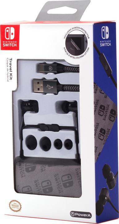 Image du produit PowerA Kit de voyage Nintendo Switch (Switch)
