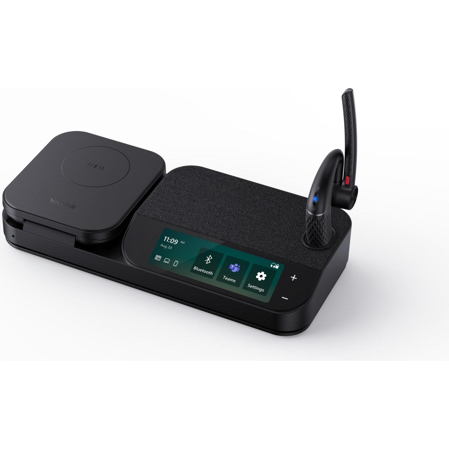 Yealink Nero Headset Bh71 Workstation (Senza Fili, Usb-A, Team Microsoft), Cuffie Da Ufficio,